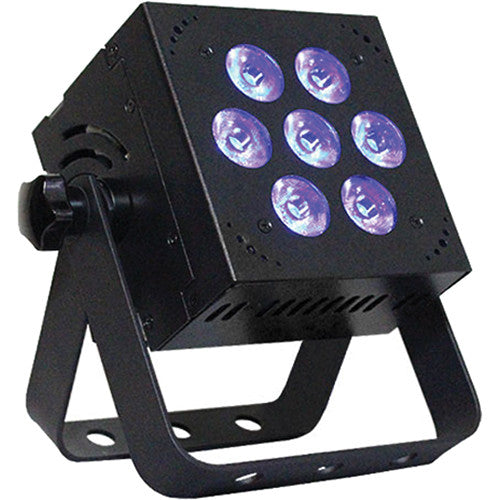 Blizzard Hotbox5 RGBAW Luz LED 7x15W 26° Ángulo con DMX Cable