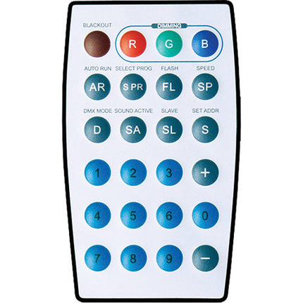Blizzard Motif Fresco Led para Exteriores IP65 28° Ángulo de Haz