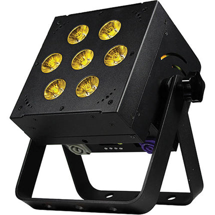 Blizzard SkyBox EXA RGBAW+UV Luz LED 7x15W Ángulo 25° 400Hz