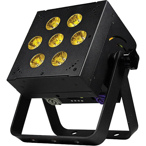 Blizzard SkyBox EXA RGBAW+UV Luz LED 7x15W Ángulo 25° 400Hz