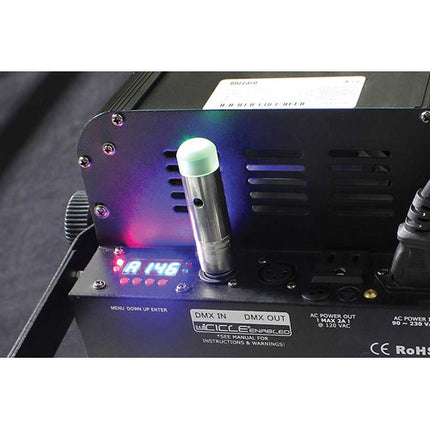 Blizzard wiCICLE Transmisor Receptor DMX Inalámbrico 1000' 2.4 GHz Bundle