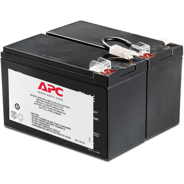 APC Replacement Battery Cartridge #109 Batería 9 VAh Vida 3-5 Años