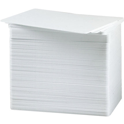 Fargo CR-80.30 UltraCard Tarjetas PVC 30 mil Brillo Dúplex 500 unidades