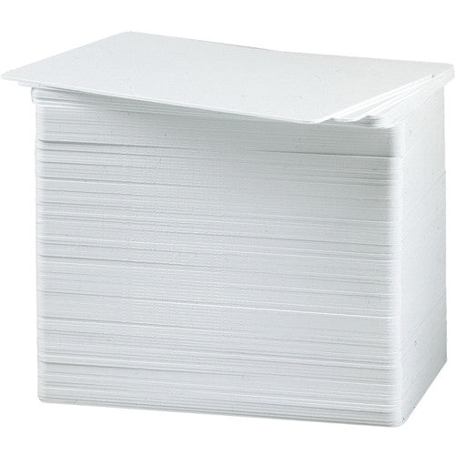 Fargo CR-80.30 UltraCard Tarjetas PVC 30 mil Brillo Dúplex 500 unidades