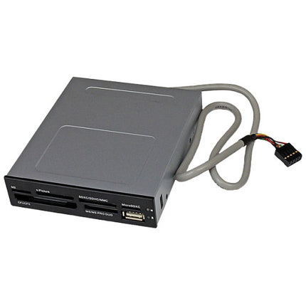 StarTech Lector de Tarjetas Interno 3.5"" 22 en 1 USB 2.0 con LED y Cable IDC