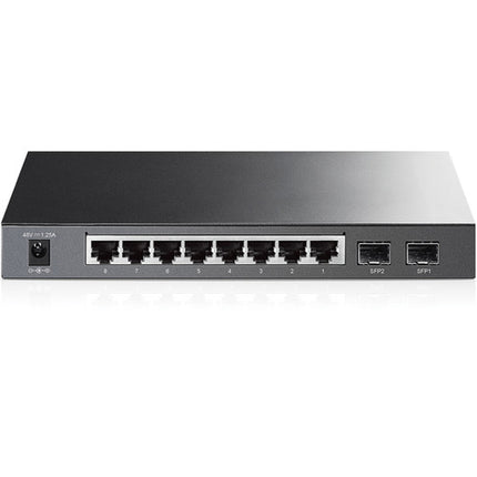 TP-Link TL-SG2210P Switch 8 Puertos Gigabit 2 SFP PoE 802.3af