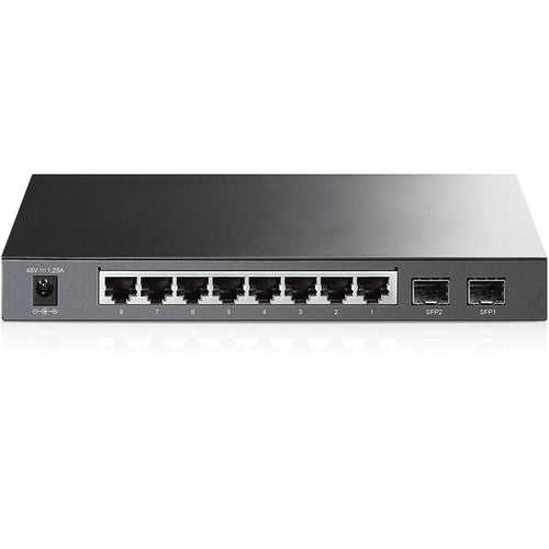 TP-Link TL-SG2210P Switch 8 Puertos Gigabit 2 SFP PoE 802.3af