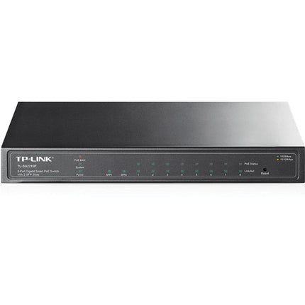 TP-Link TL-SG2210P Switch 8 Puertos Gigabit 2 SFP PoE 802.3af