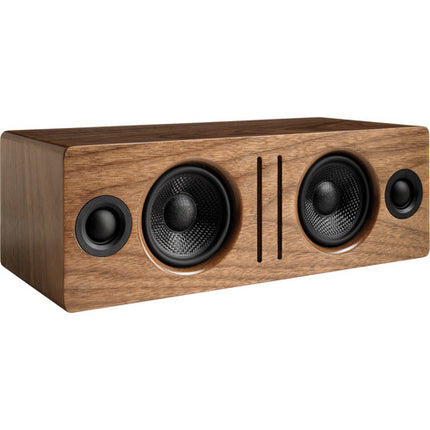 Audioengine B2 Altavoz Bluetooth Nogal 60W Dual Kevlar Woofer