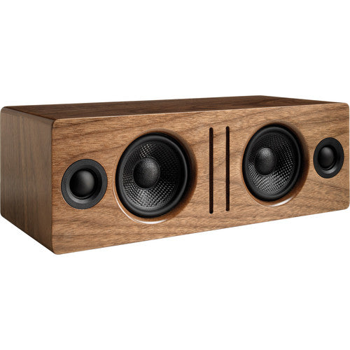 Audioengine B2 Altavoz Bluetooth Nogal 60W Dual Kevlar Woofer