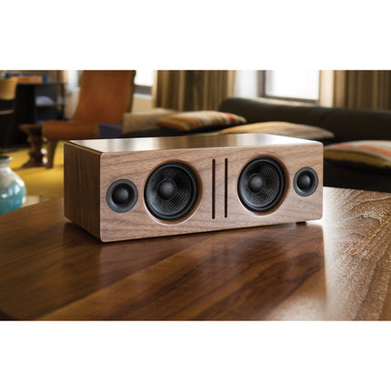 Audioengine B2 Altavoz Bluetooth Nogal 60W Dual Kevlar Woofer