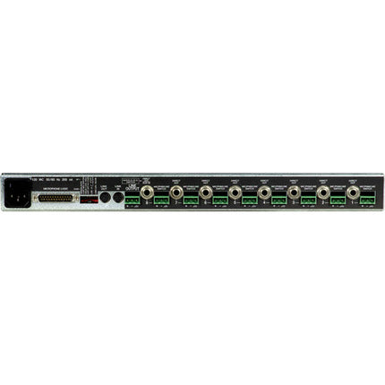 Shure SCM810 mezclador de micrófonos 8 canales 48V phantom power rackmount