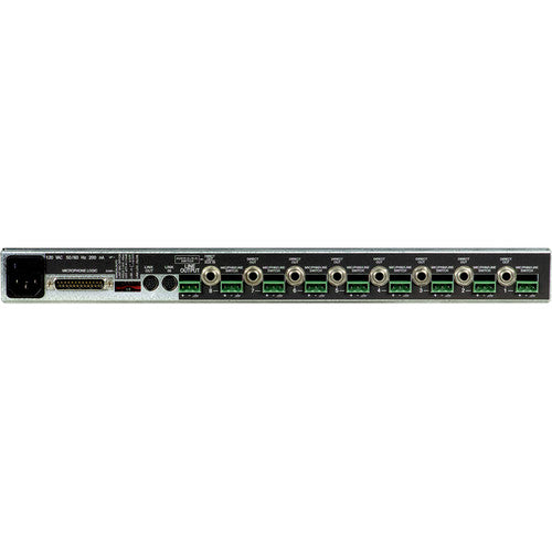 Shure SCM810 mezclador de micrófonos 8 canales 48V phantom power rackmount
