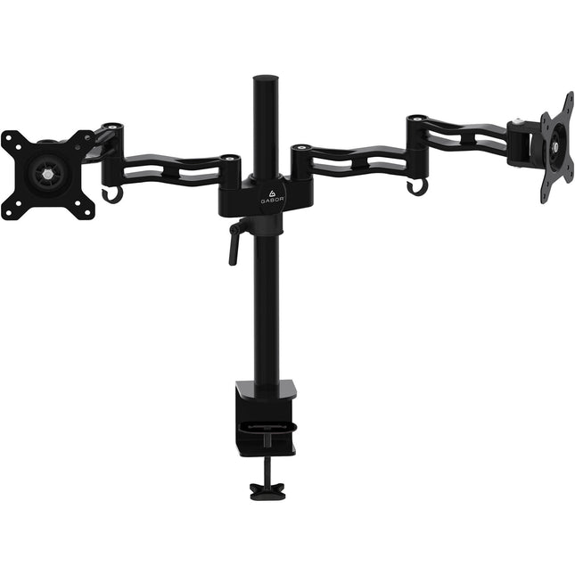 Gabor MD-BD13B Soporte de Escritorio para 2 Monitores 13-27" Negro