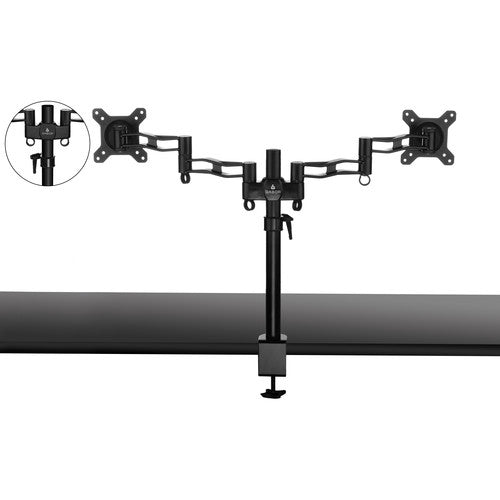 Gabor MD-BD13B Soporte de Escritorio para 2 Monitores 13-27" Negro