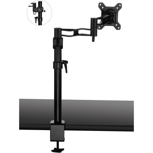 Gabor MD-AD13MB Soporte de Escritorio para Monitor 13-27" Brazo Articulado Negro