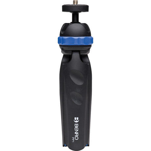 Benro PP1 PocketPod Trípode de Mesa con Adaptador para Smartphone y Capacidad 1.5 kg Altura 13.5 cm