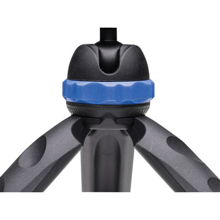 Benro PP1 PocketPod Trípode de Mesa con Adaptador para Smartphone y Capacidad 1.5 kg Altura 13.5 cm