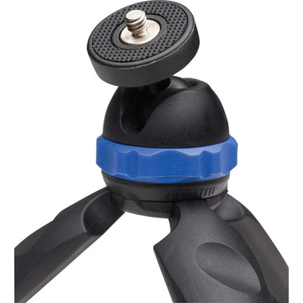 Benro PP1 PocketPod Trípode de Mesa con Adaptador para Smartphone y Capacidad 1.5 kg Altura 13.5 cm