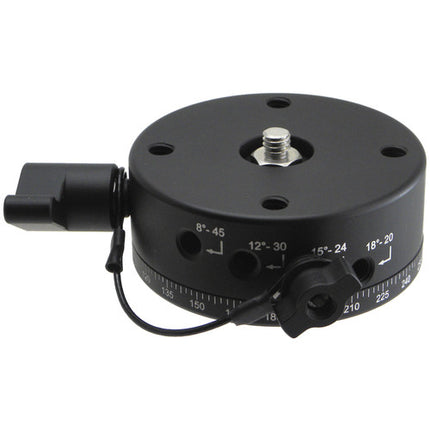 Sunwayfoto DDP-64SI Rotador Indexador para Panorámicas 64mm 17.6lb