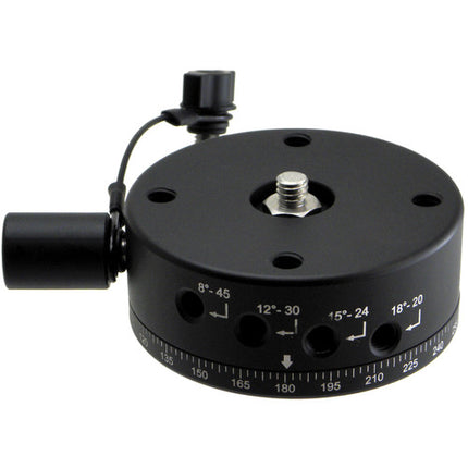 Sunwayfoto DDP-64SI Rotador Indexador para Panorámicas 64mm 17.6lb