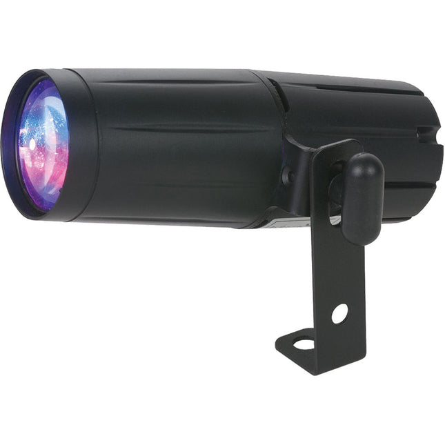 American DJ Pinspot LED Quad DMX Luz RGBW 15° Ángulo 6 Canales DMX