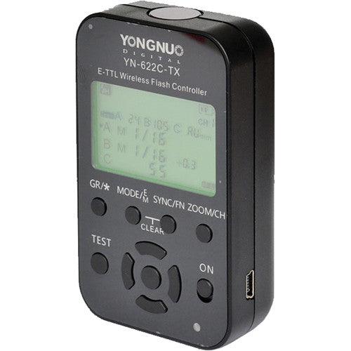 Yongnuo YN-622C-TX Controlador Flash Inalámbrico Canon 2.4 GHz 100 m