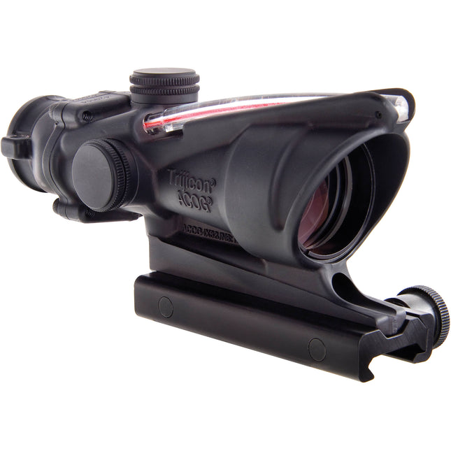 Trijicon 4x32 ACOG BAC Visor Rifle Calibrado para 300 Blackout con Retículo Rojo