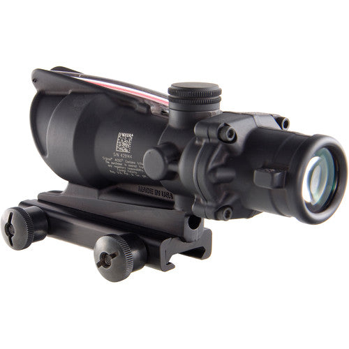 Trijicon 4x32 ACOG BAC Visor Rifle Calibrado para 300 Blackout con Retículo Rojo