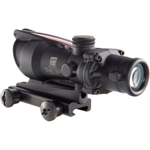 Trijicon 4x32 ACOG Visor Rifle Iluminación Dual Retícula Red Chevron M193