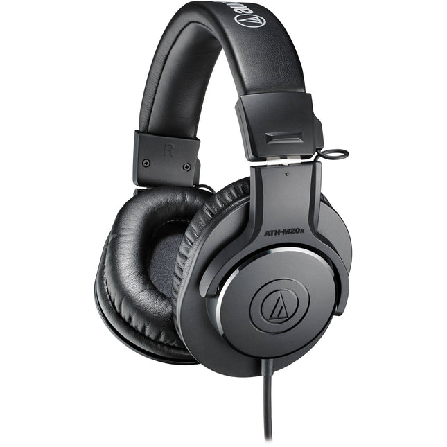 Audio-Technica ATH-M20x Auriculares Cerrados Monitor 40mm Negro 15Hz-20kHz
