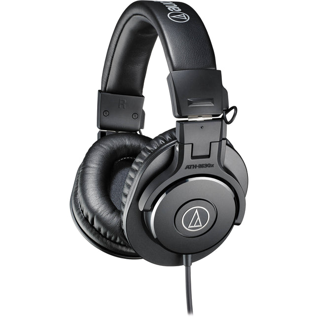 Audio-Technica ATH-M30x Auriculares Cerrados Monitor 40mm 15Hz-22kHz Negro