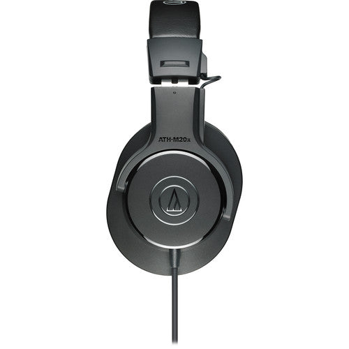 Audio-Technica ATH-M20x Auriculares Cerrados Monitor 40mm Negro 15Hz-20kHz
