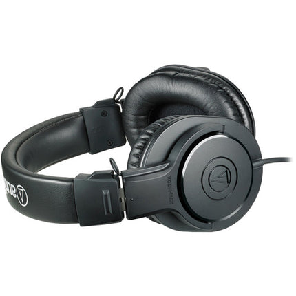 Audio-Technica ATH-M20x Auriculares Cerrados Monitor 40mm Negro 15Hz-20kHz