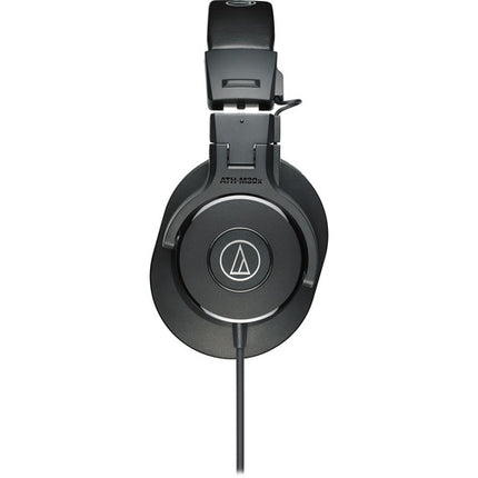 Audio-Technica ATH-M30x Auriculares Monitor Circumaurales con Estuche UHC-725 y Adaptador 1/4"