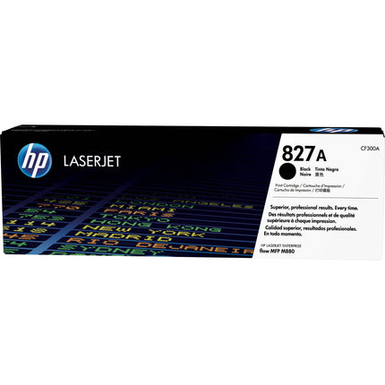 Tóner Negro HP 827A para impresoras Color LaserJet Enterprise M880
