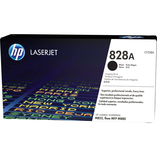 HP 828A Tambor de Imagen Negro para LaserJet M855 M880