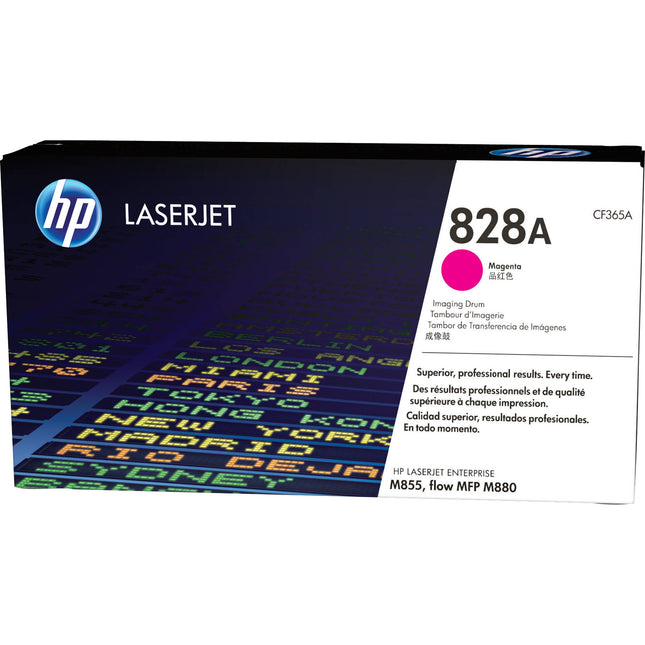 HP 828A Magenta Tambor de Imagen para LaserJet Enterprise M855 M880