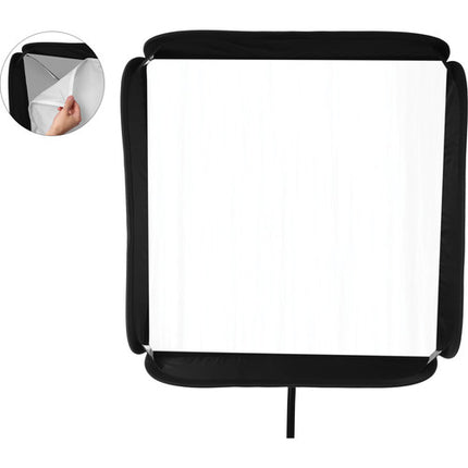 Raya EFS-16 Easy Fold Softbox Set 16x16 Plegable con Difusor y Estuche