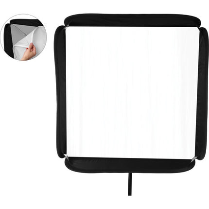 Raya EFS-24 Softbox plegable 61x61 cm con difusor frontal y estuche de transporte