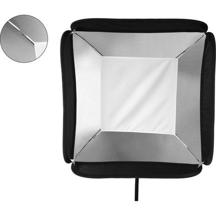 Raya EFS-24 Softbox plegable 61x61 cm con difusor frontal y estuche de transporte
