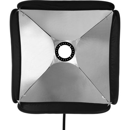 Raya EFS-24 Softbox plegable 61x61 cm con difusor frontal y estuche de transporte