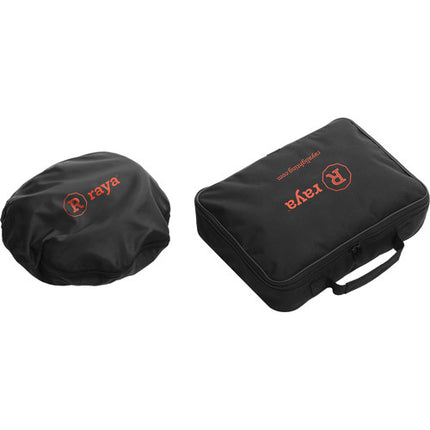 Raya EFS-24 Softbox plegable 61x61 cm con difusor frontal y estuche de transporte