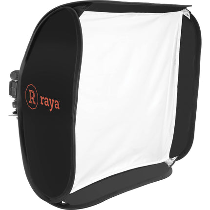 Raya EFS-24 Softbox plegable 61x61 cm con difusor frontal y estuche de transporte