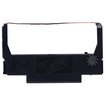 Epson ERC-38BR Cinta de Tela Negra/Roja para Impresoras Impacto TM-U220 U230 U325 U375