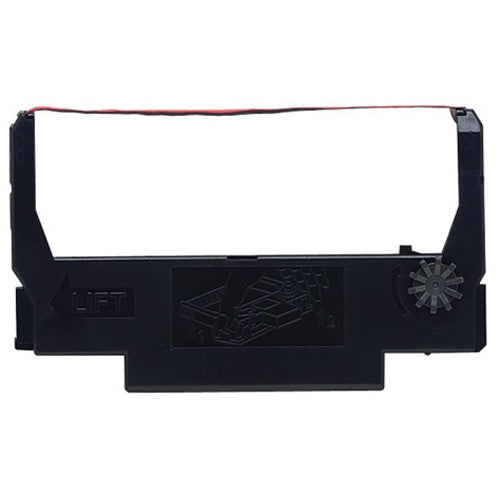 Epson ERC-38BR Cinta de Tela Negra/Roja para Impresoras Impacto TM-U220 U230 U325 U375