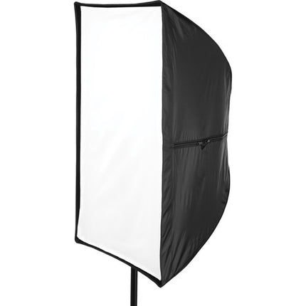 Impact Parabox Softbox 24 x 36 pulgadas Difusor Frontal Interior Plateado