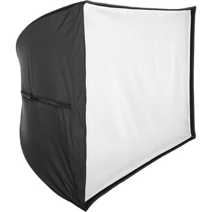 Impact Parabox Softbox 24 x 36 pulgadas Difusor Frontal Interior Plateado
