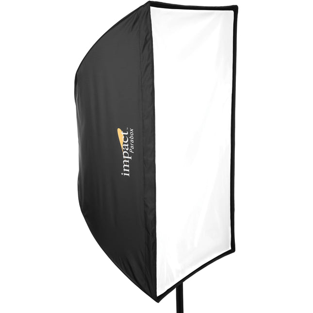 Impact Parabox Softbox 24 x 36 pulgadas Difusor Frontal Interior Plateado