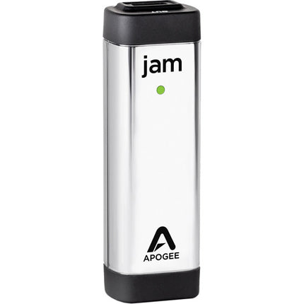 Apogee Electronics JAM 96k Interfaz de Guitarra para iOS y Mac 96 kHz 24-bit con Cable Lightning
